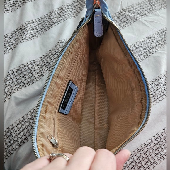 Vintage Kate Spade Croc Shoulder Bag - Picture 4 of 6